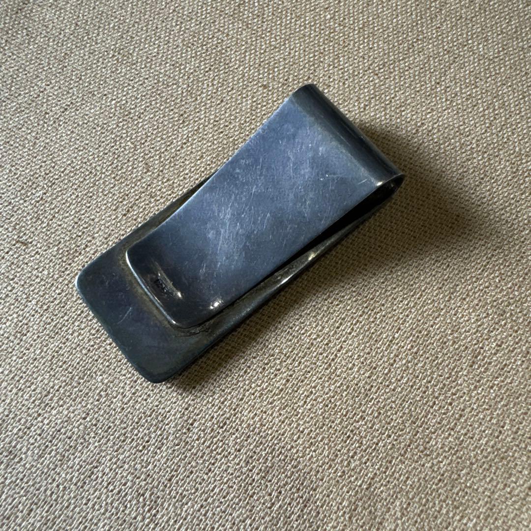 シルバー925マネークリップ/クロス