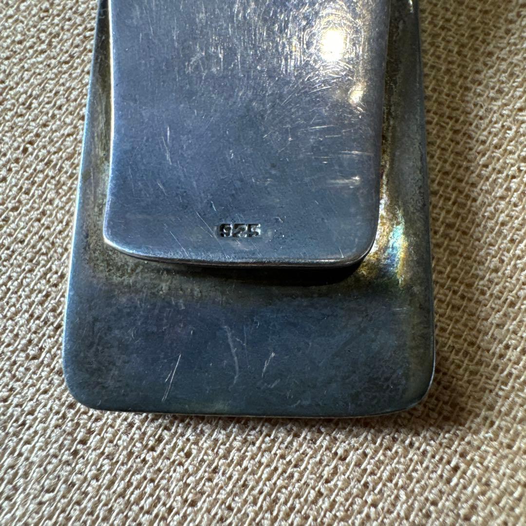 シルバー925マネークリップ/クロス