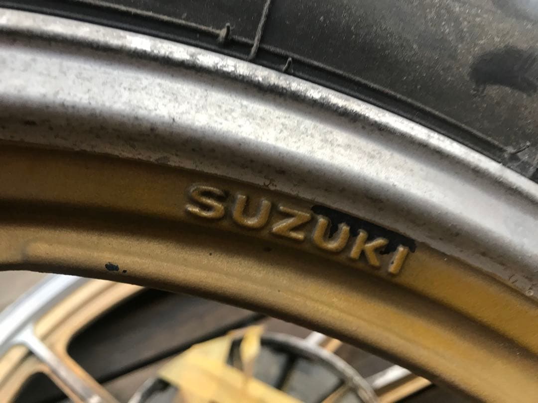 gs400 gsx400e 扇風機ホイール