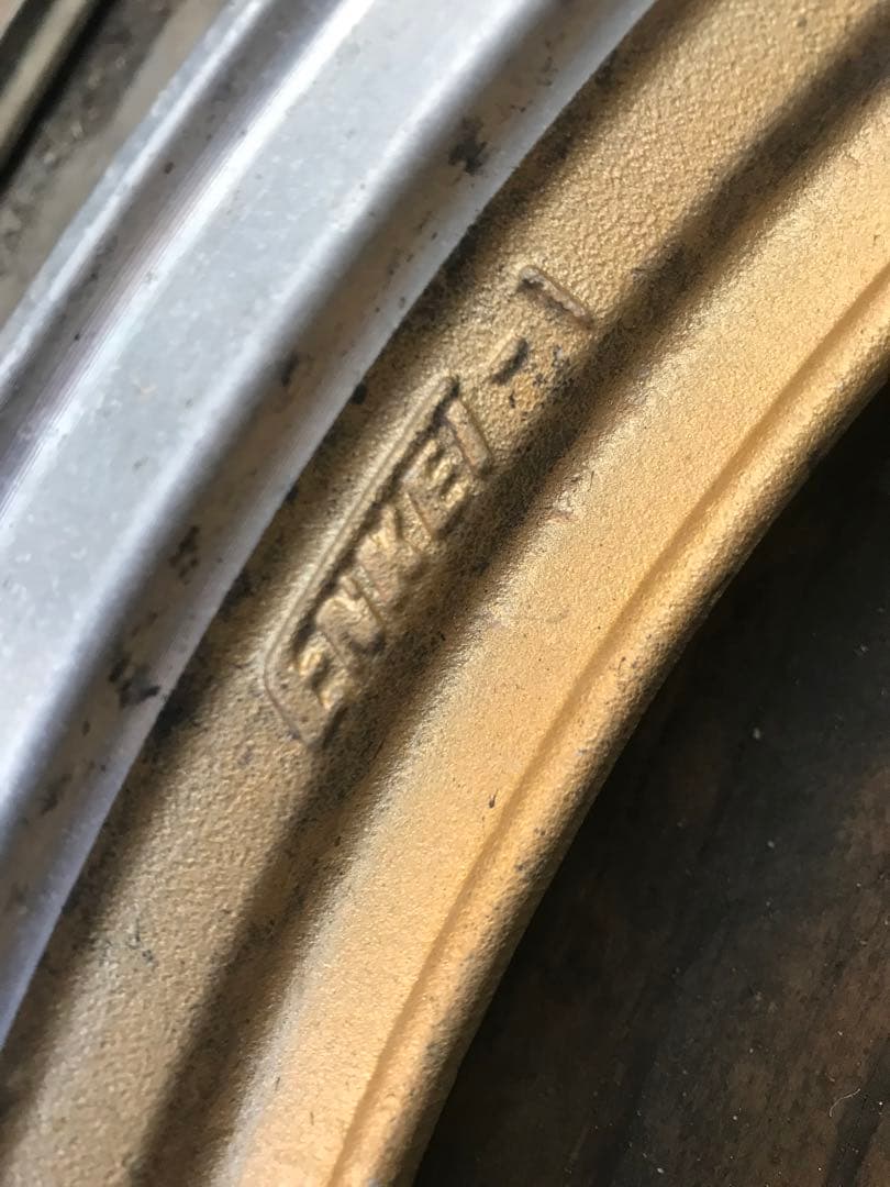 gs400 gsx400e 扇風機ホイール