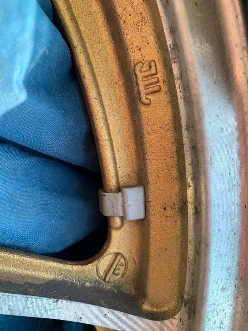 gs400 gsx400e 扇風機ホイール