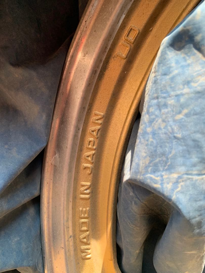 gs400 gsx400e 扇風機ホイール