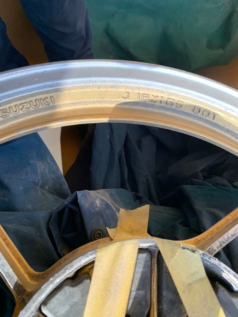 gs400 gsx400e 扇風機ホイール