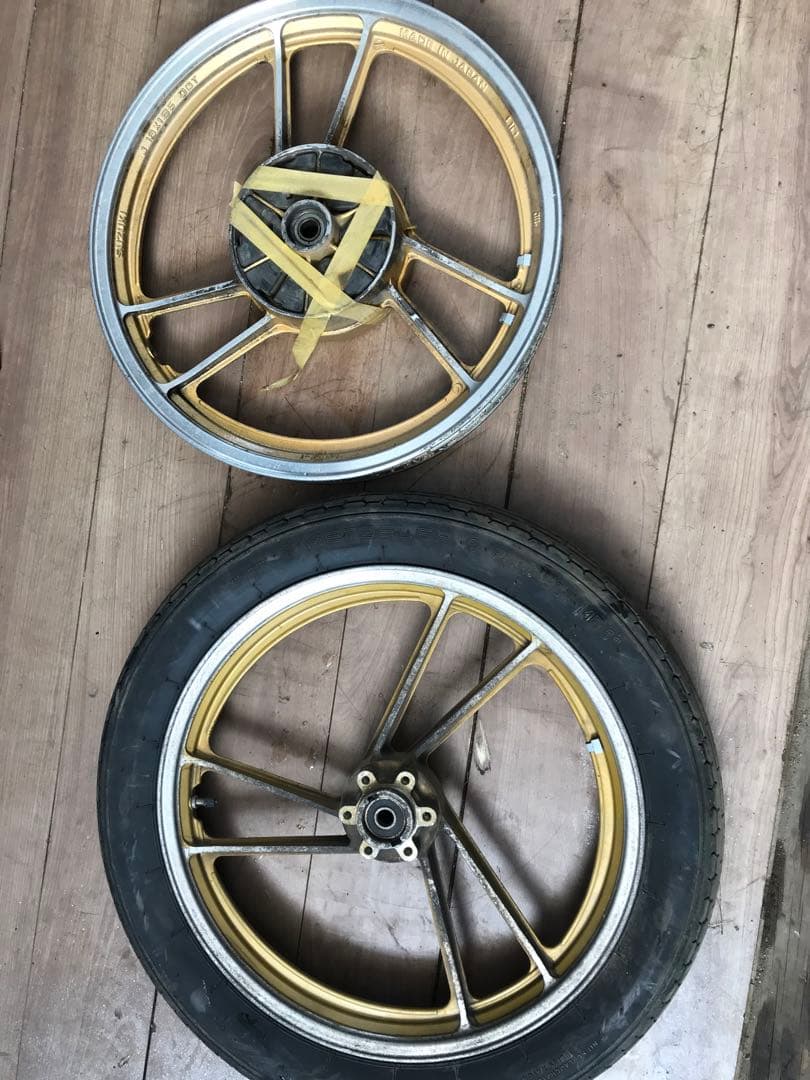 gs400 gsx400e 扇風機ホイール