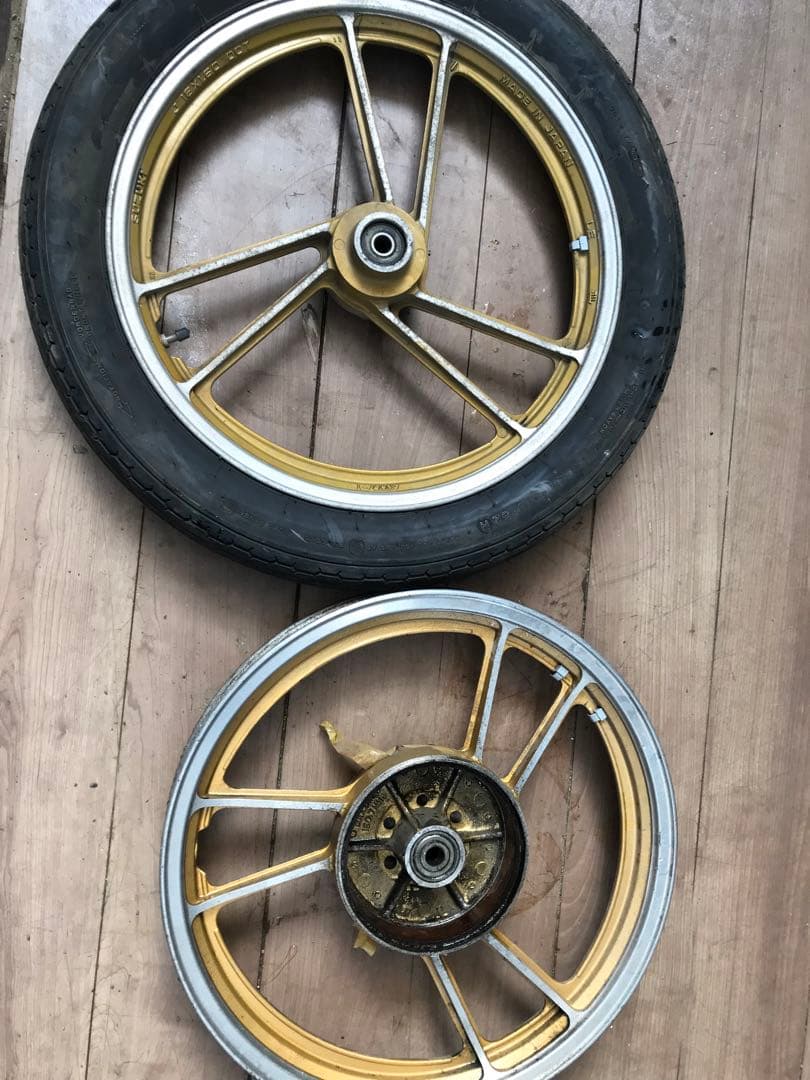 gs400 gsx400e 扇風機ホイール