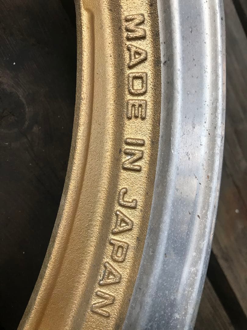 gs400 gsx400e 扇風機ホイール