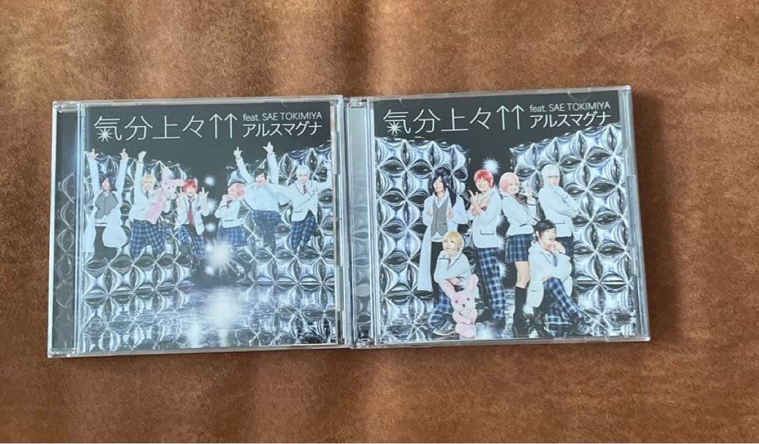 アルスマグナ　DVD3枚CD30枚まとめ売り　おまけ付き