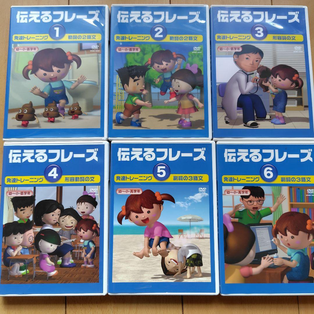 星みつる式　新　家庭療育　DVD スターシップ　発達トレーニング　右脳の言葉