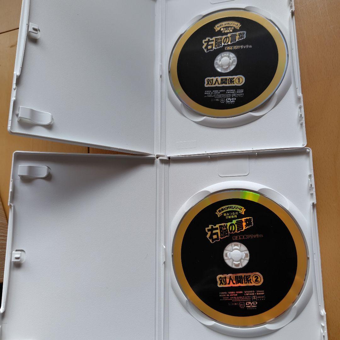 星みつる式　新　家庭療育　DVD スターシップ　発達トレーニング　右脳の言葉