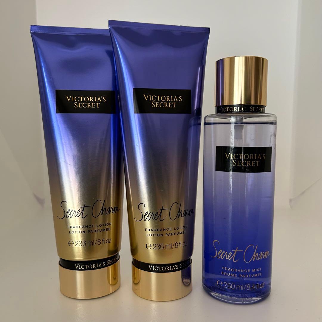 Victoria's Secret シークレットチャーム 3本セット