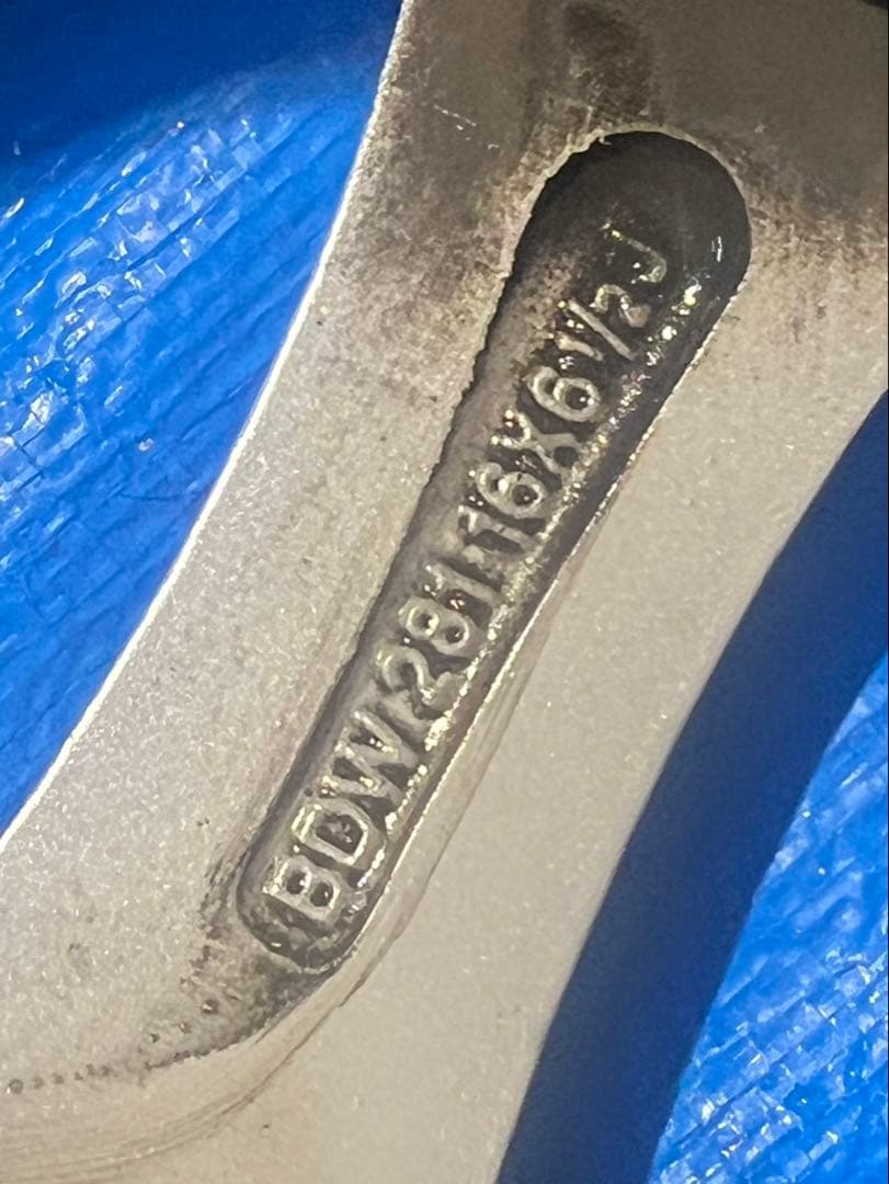 C*T様 JOKER ホイール 16×6.5J PCD5×114.3 4本セット