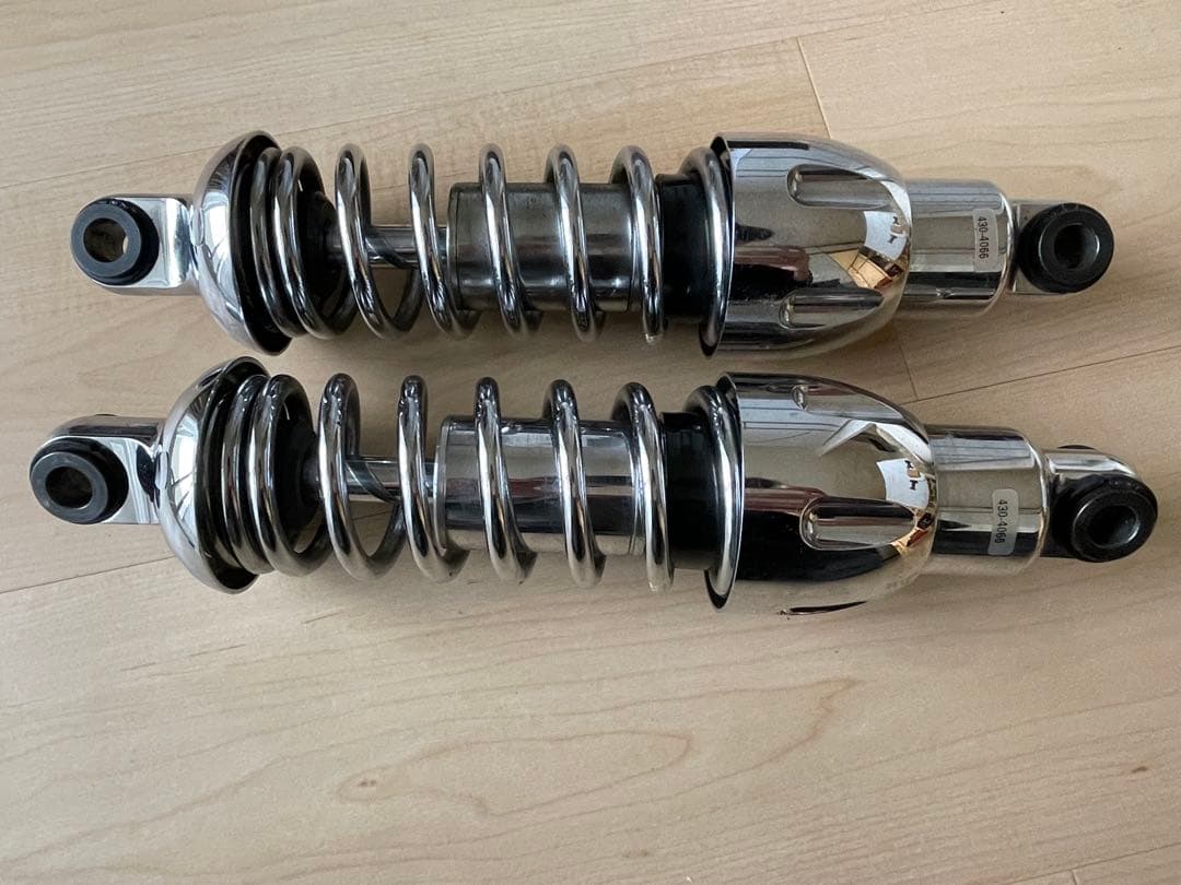 ハーレーダビッドソン　プログレッシブ製サスペンション