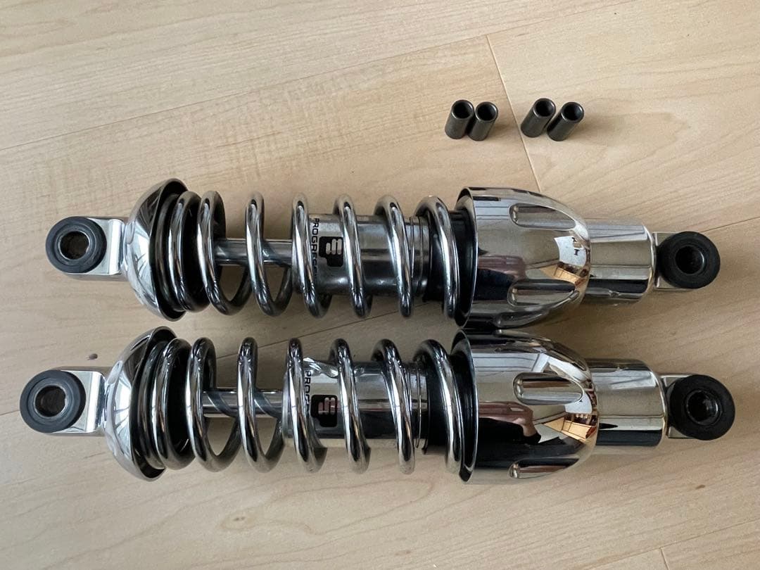 ハーレーダビッドソン　プログレッシブ製サスペンション