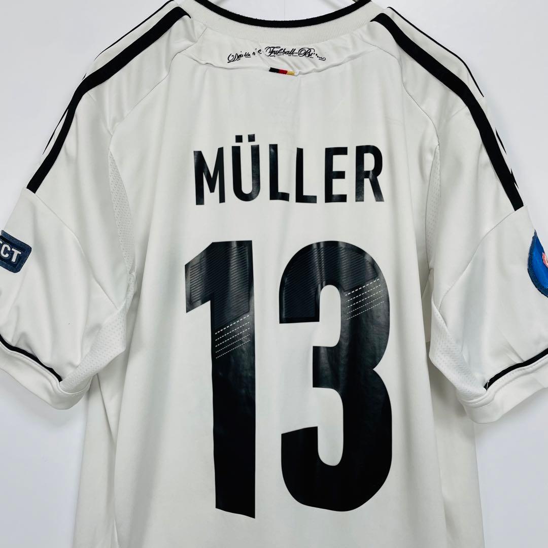 ユーロ2012 ドイツ代表　トーマス・ミュラー　ユニフォーム　アディダス
