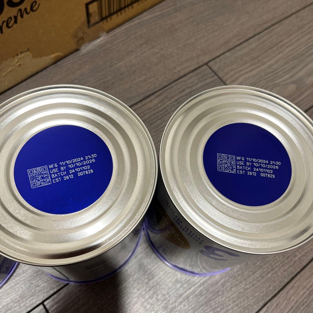 【ヒロユキンマン様】bubs Supreme 12〜36ヶ月幼児用粉ミルク