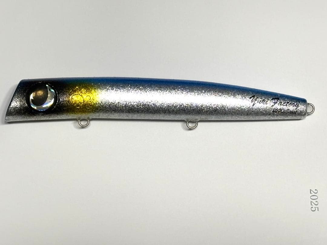 LALAPOP 200F シルバー/ブルー ポッパー