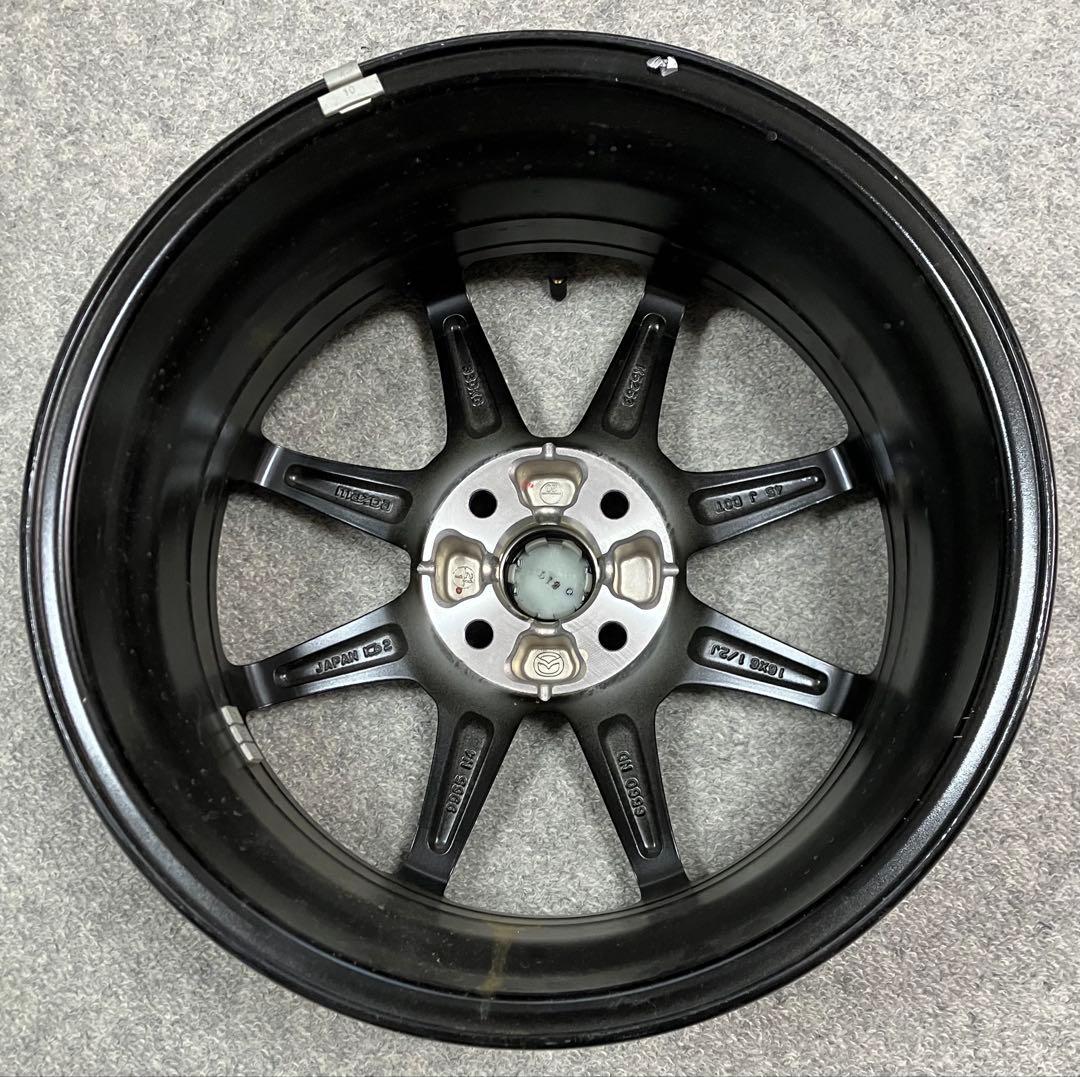 NDロードスター　16インチ純正ホイール　ブラック【新車外し】