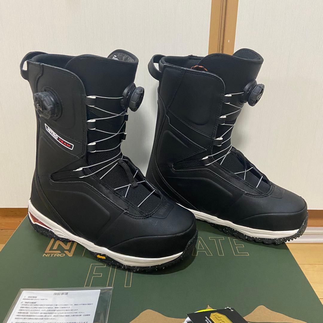 未使用　Nitro TEAM BOA スノーボードブーツ US9 27cm