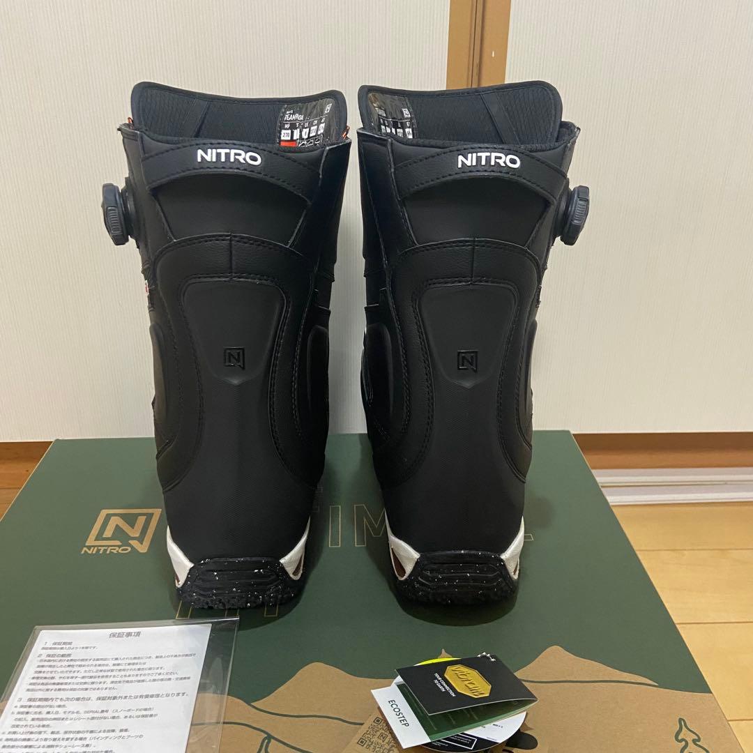 未使用　Nitro TEAM BOA スノーボードブーツ US9 27cm
