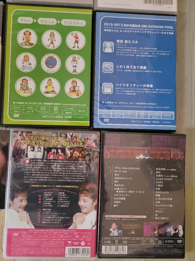 レア商品。美品。アムウェイ　ビジネスツール　DVD25枚、CD4枚、計29枚