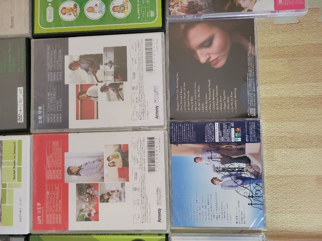 レア商品。美品。アムウェイ　ビジネスツール　DVD25枚、CD4枚、計29枚