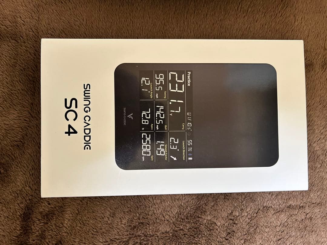 Voice Caddie Swing caddie SC4 専用ケース付き