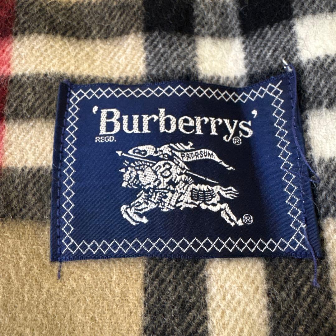 バーバリー Burberry 大判マフラー