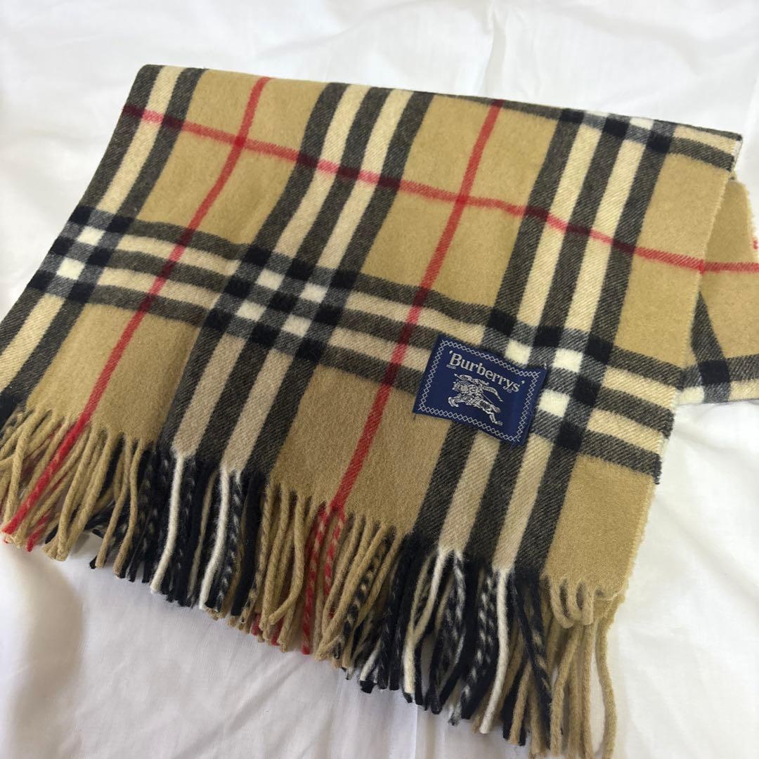 バーバリー Burberry 大判マフラー