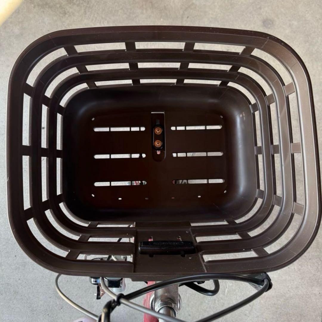 ブリヂストン ラクットワゴン ルビーレッド 電動アシスト自転車 送料込み