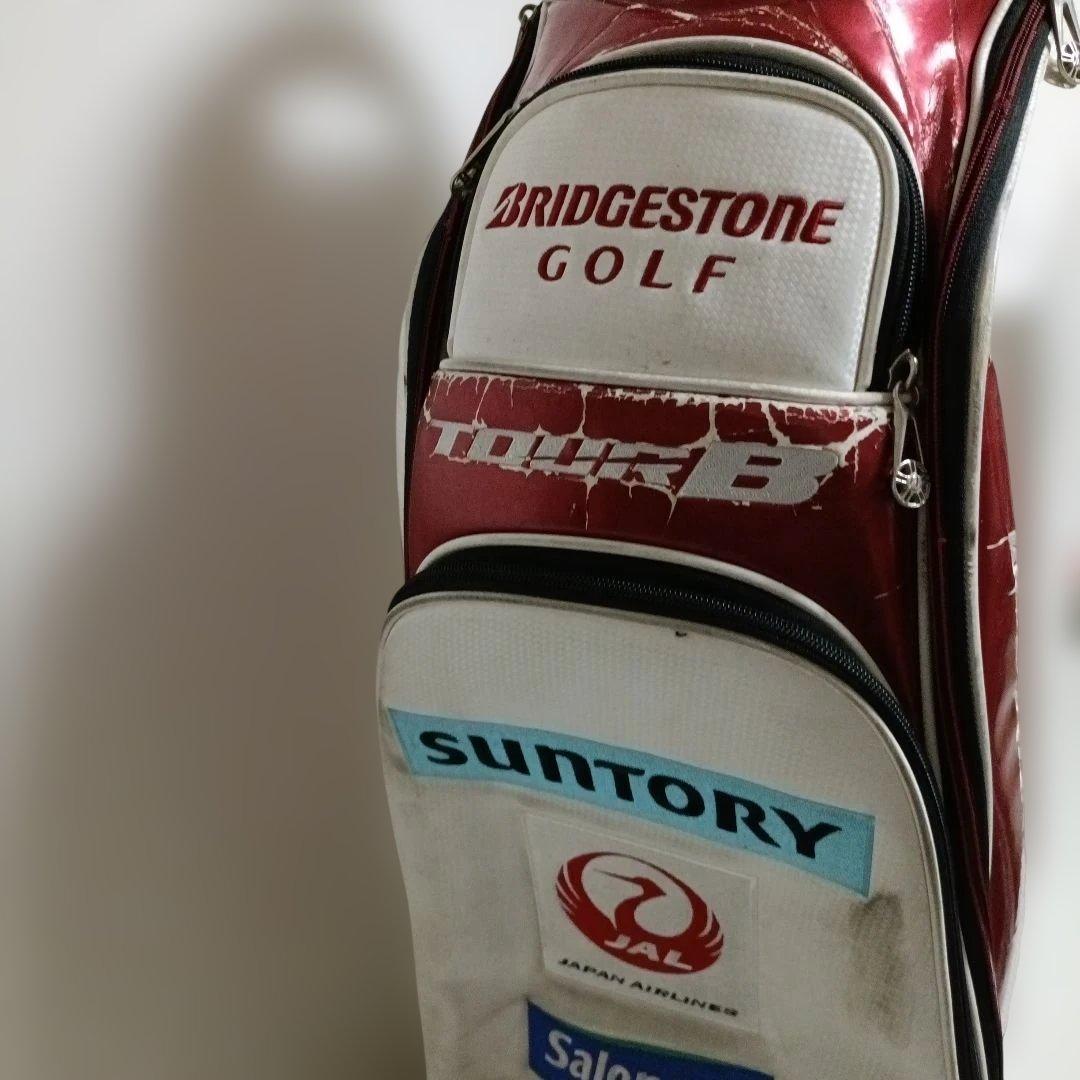 BRIDGESTONE TOUR B 宮里藍 引退記念限定キャディバッグ