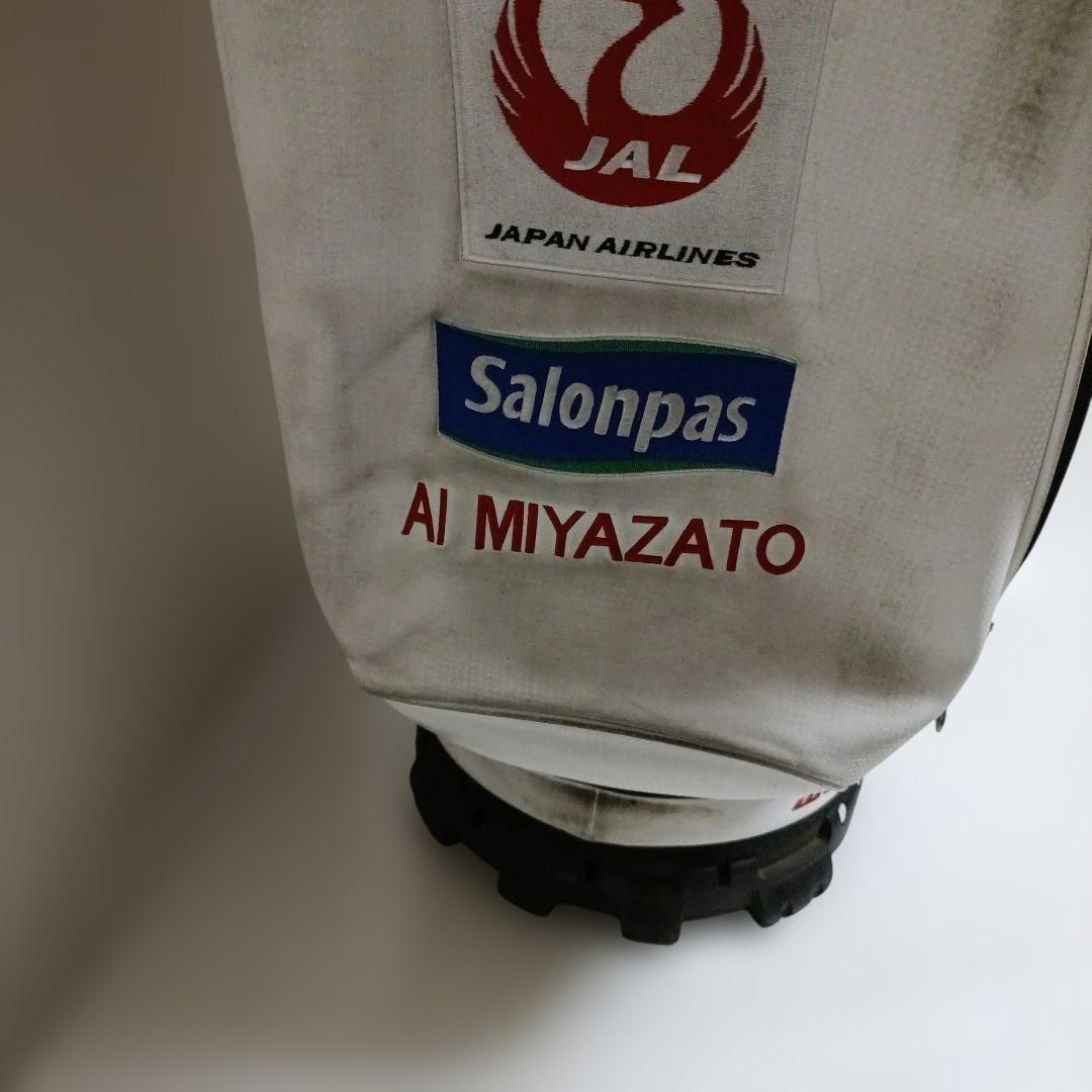 BRIDGESTONE TOUR B 宮里藍 引退記念限定キャディバッグ