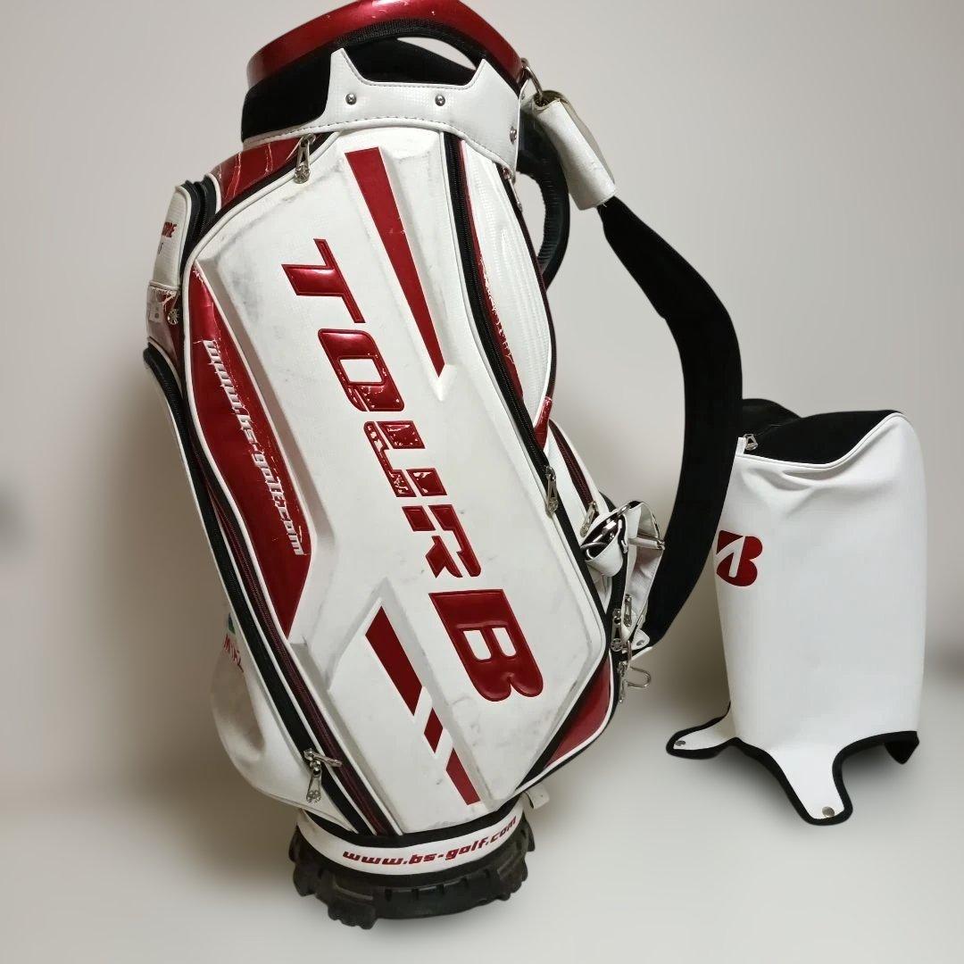 BRIDGESTONE TOUR B 宮里藍 引退記念限定キャディバッグ