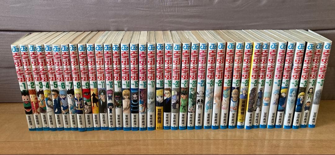HUNTER×HUNTER 全巻セット 1巻〜37巻
