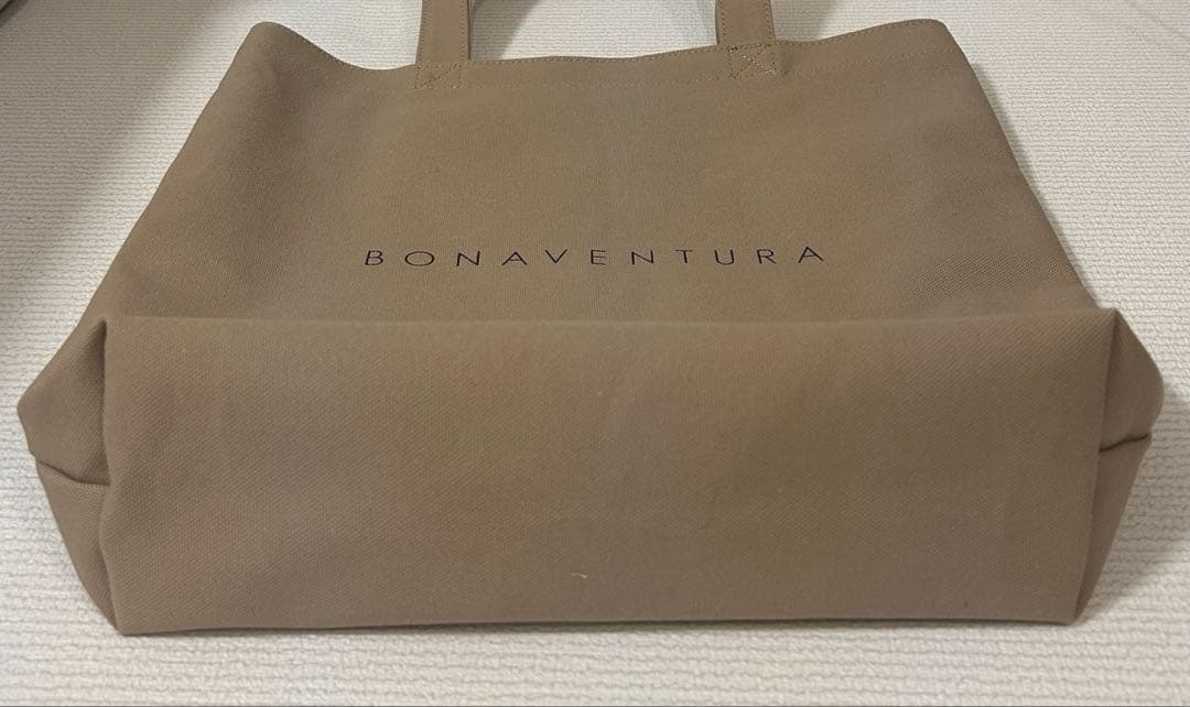 BONAVENTURA トートバッグ ラージ グレージュ