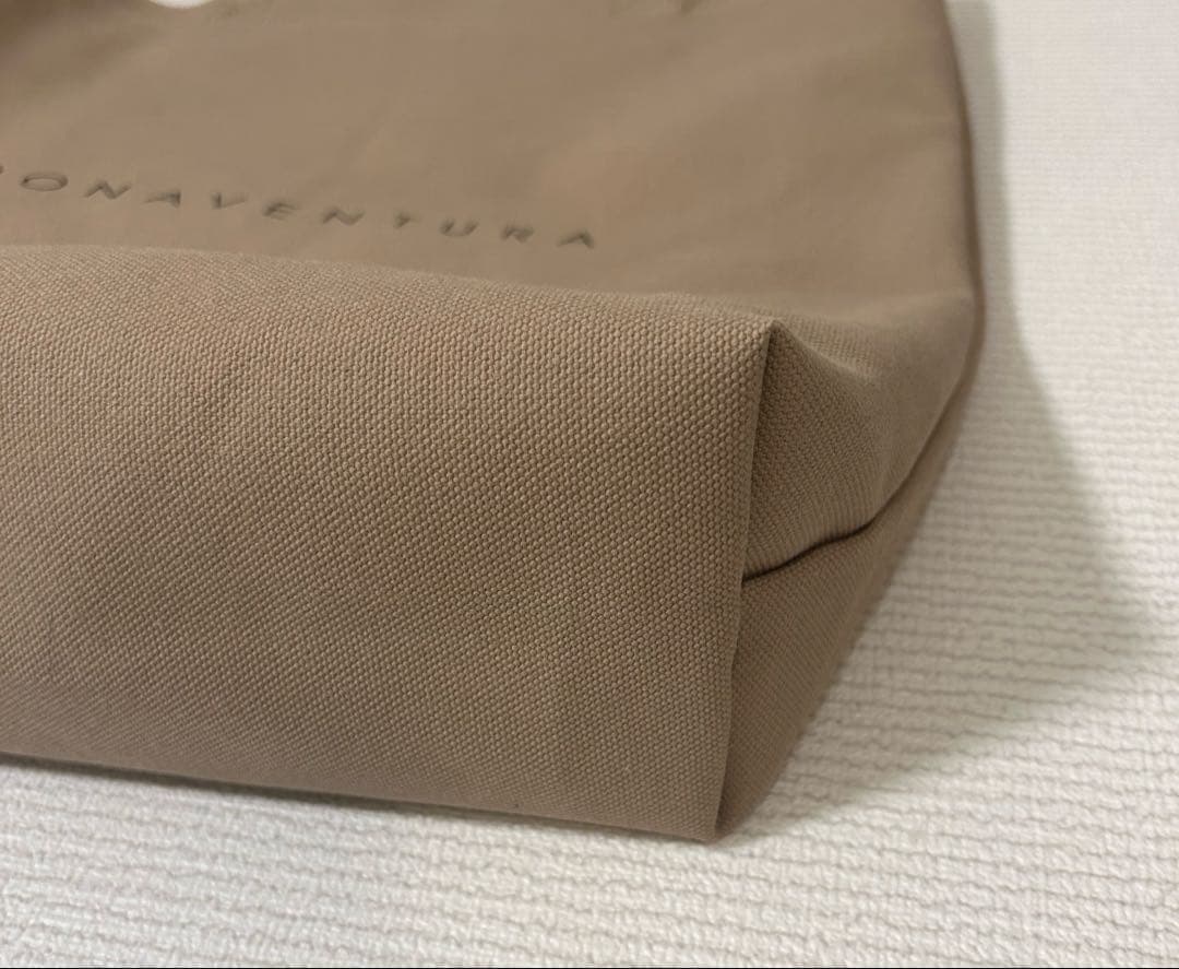 BONAVENTURA トートバッグ ラージ グレージュ