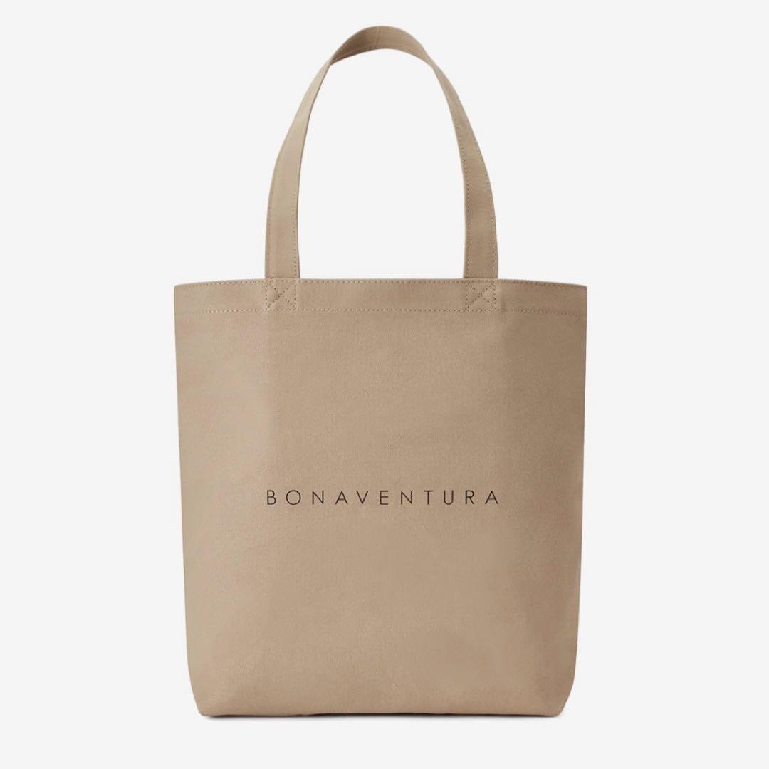 BONAVENTURA トートバッグ ラージ グレージュ