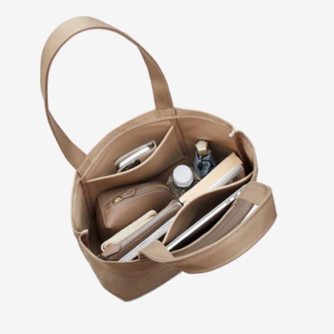 BONAVENTURA トートバッグ ラージ グレージュ