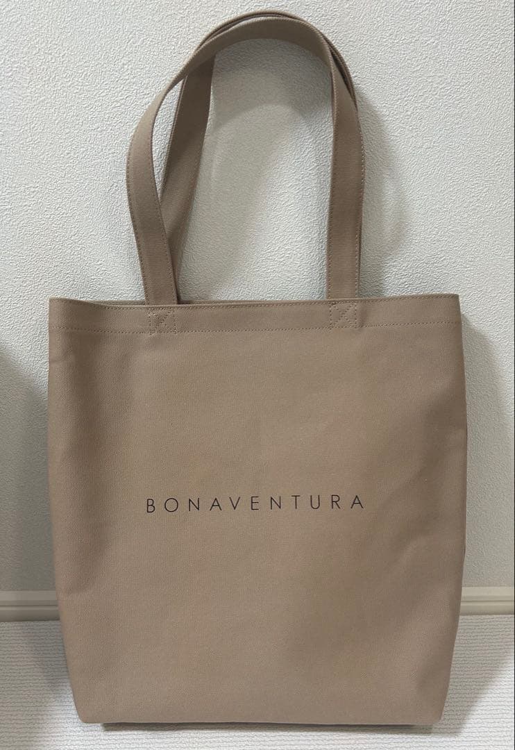 BONAVENTURA トートバッグ ラージ グレージュ