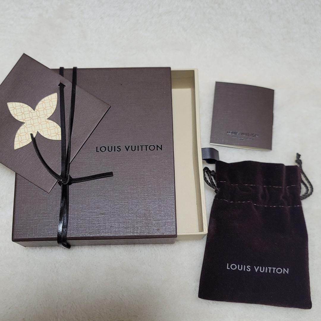 美品✨Louis Vuitton コリエギャンブル ネックレス シルバー 箱付き