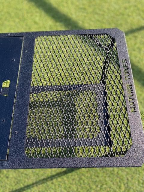 NATURE TONES ハビットテーブル＋アンダーラック＋収納BAGのセット