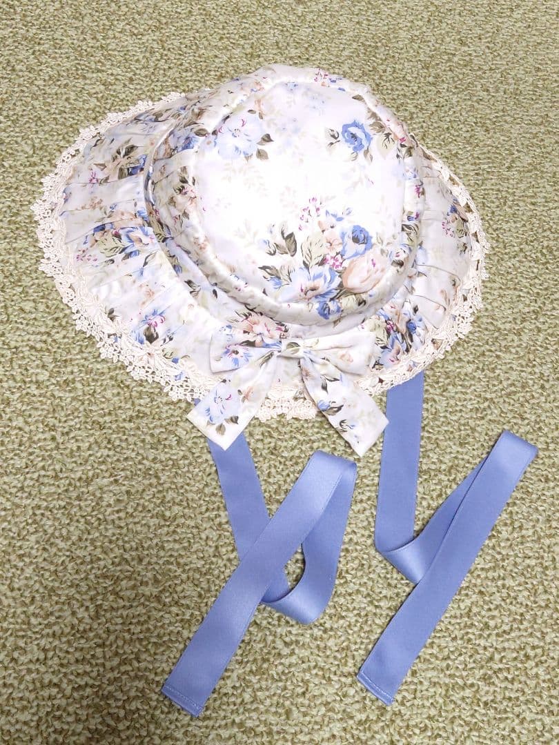 Victorian maiden　ロココブーケドールハット