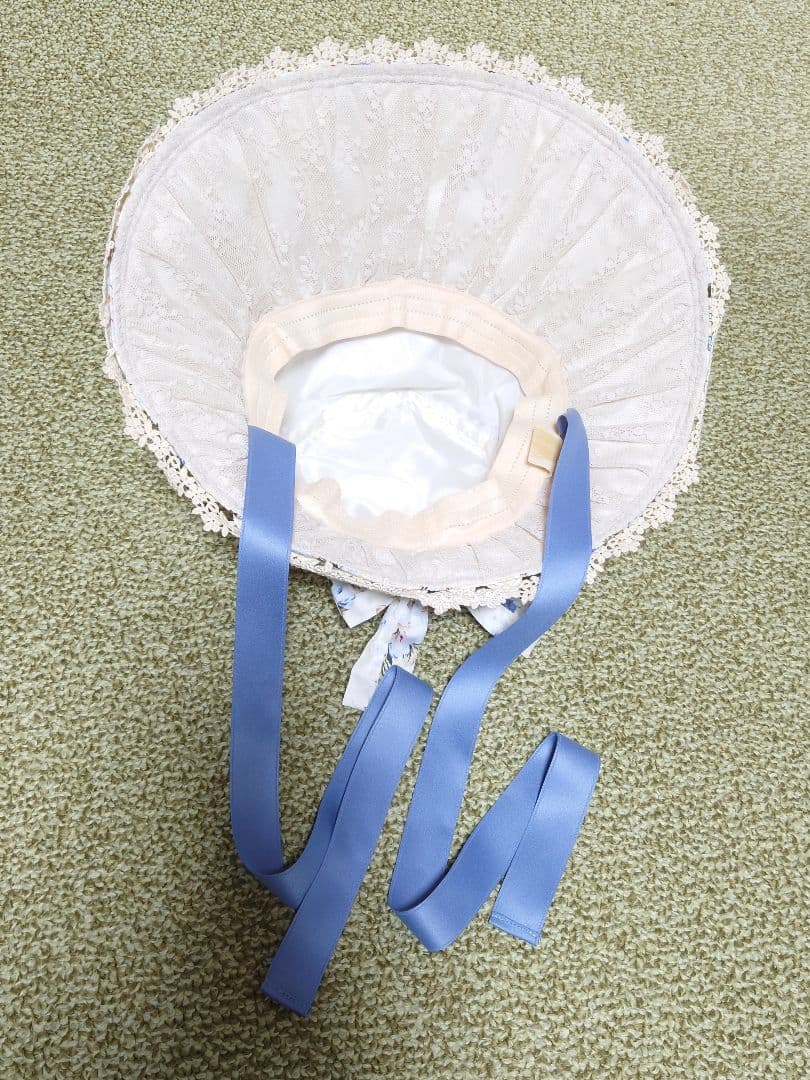 Victorian maiden　ロココブーケドールハット