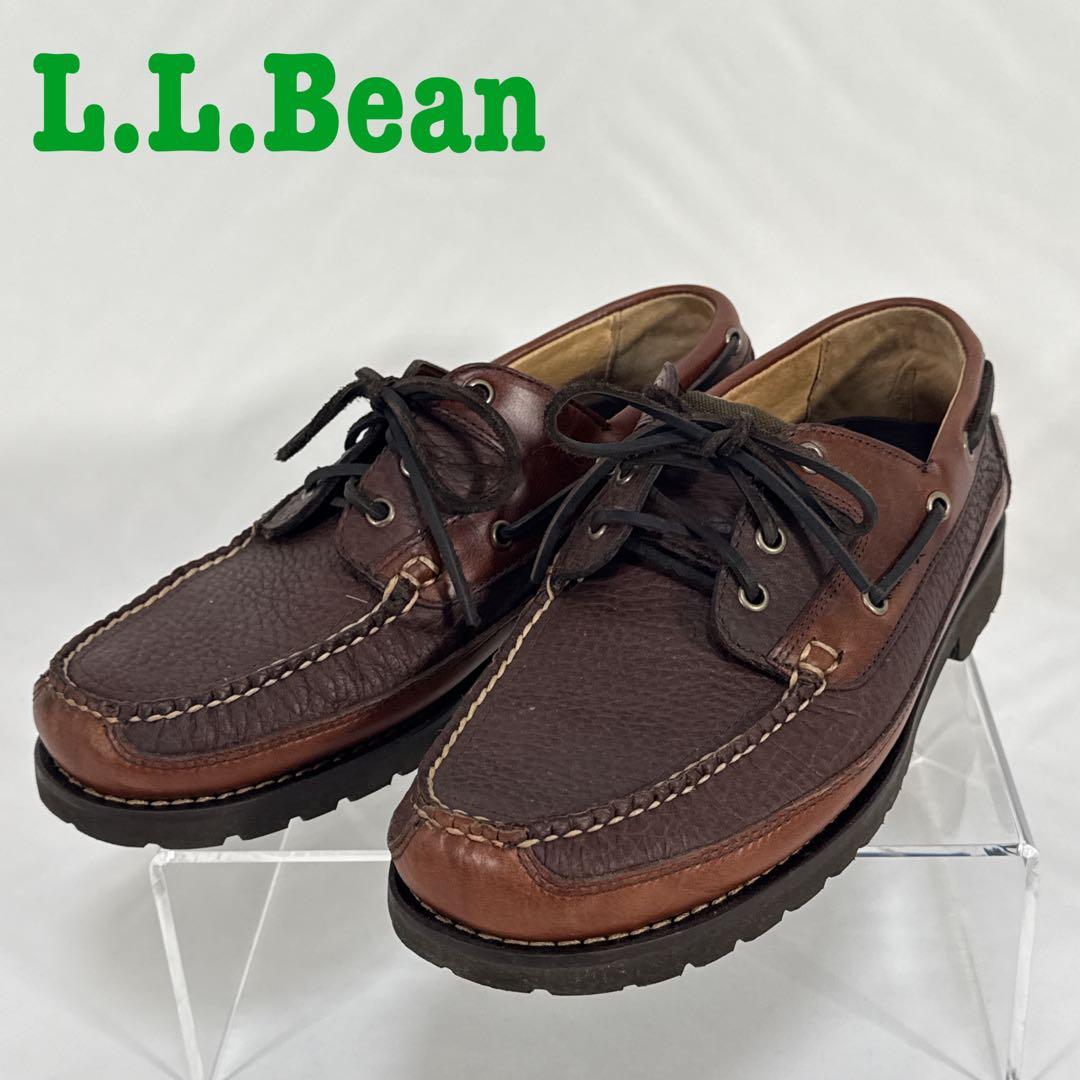 美品 LL Bean アラガッシュ バイソン オックスフォード サイズ10