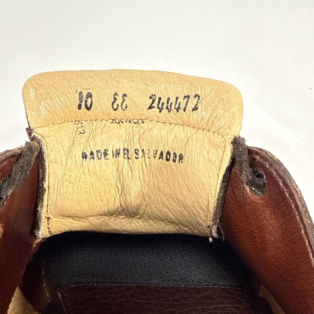 美品 LL Bean アラガッシュ バイソン オックスフォード サイズ10