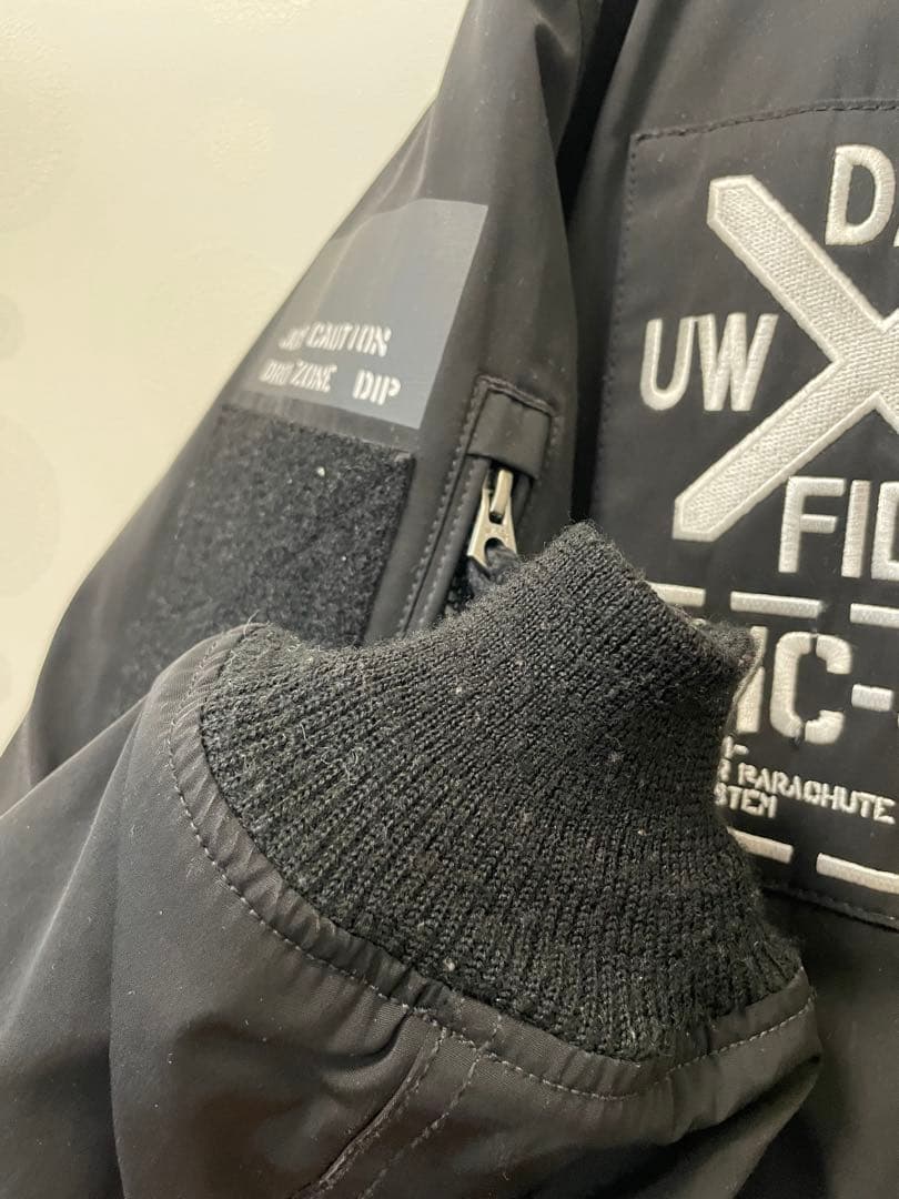 AVIREX MA-1 フライトジャケットHALO ブラック