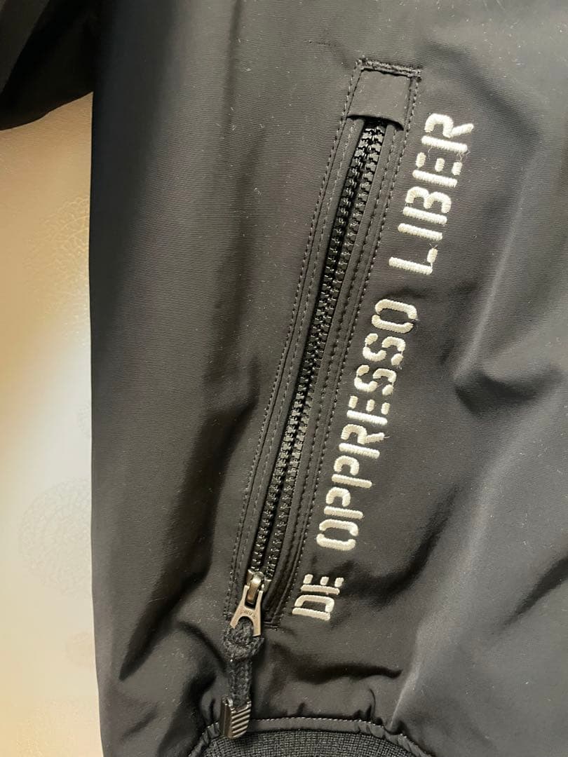 AVIREX MA-1 フライトジャケットHALO ブラック