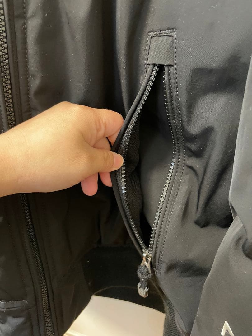 AVIREX MA-1 フライトジャケットHALO ブラック