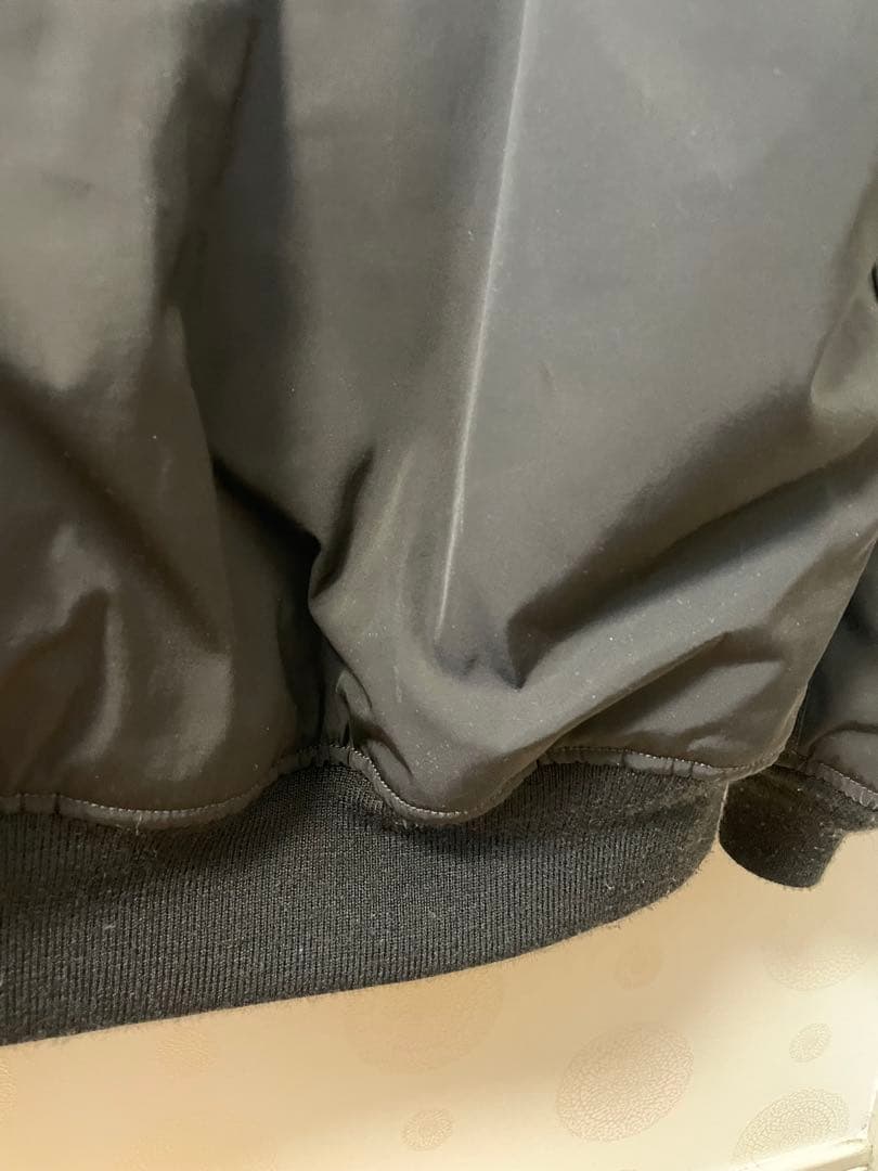 AVIREX MA-1 フライトジャケットHALO ブラック