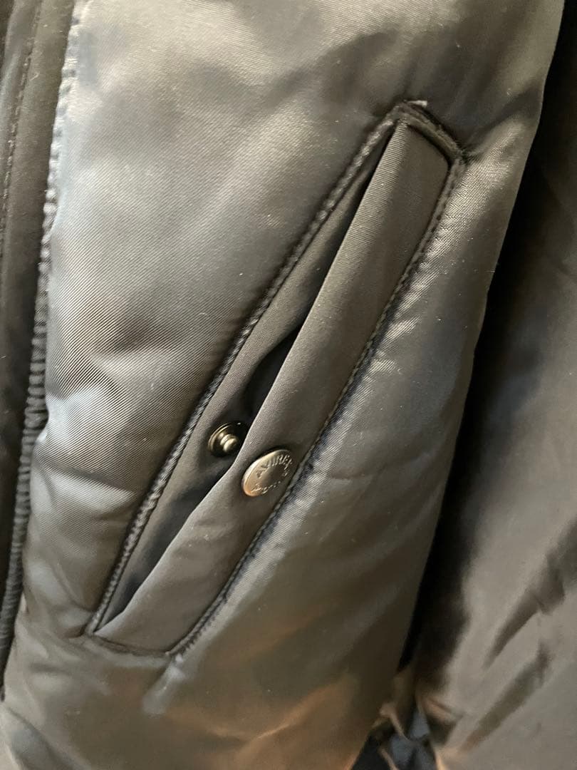 AVIREX MA-1 フライトジャケットHALO ブラック