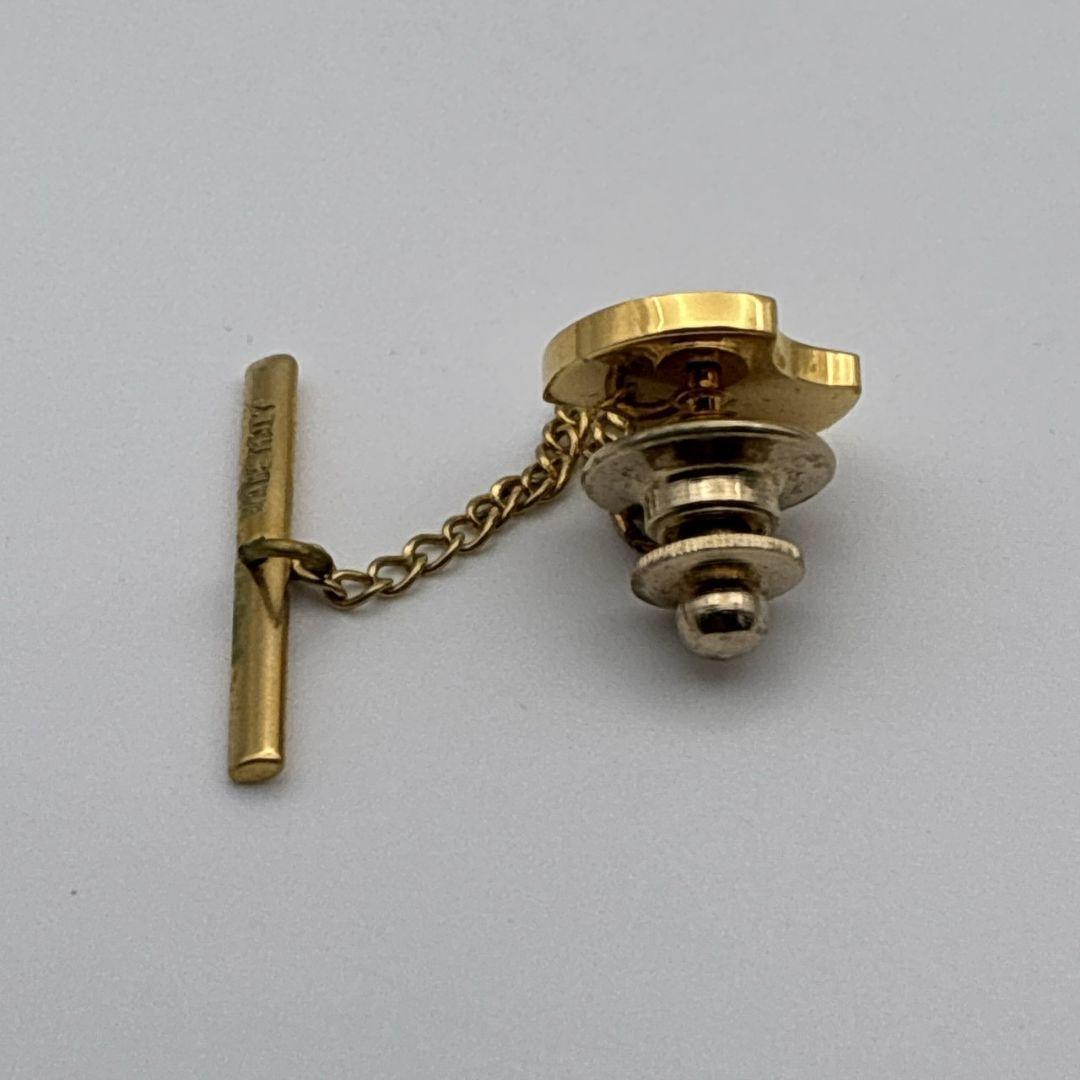 美品✨CELINE セリーヌ カフリンクス ネクタイピン マカダム トリオンフ